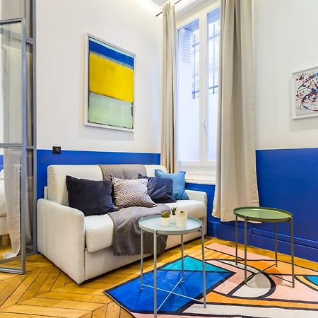 Moderne Apartment - 1Br-4P - Champs-Elysees ปารีส ภายนอก รูปภาพ