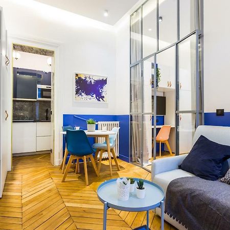 Moderne Apartment - 1Br-4P - Champs-Elysees ปารีส ภายนอก รูปภาพ