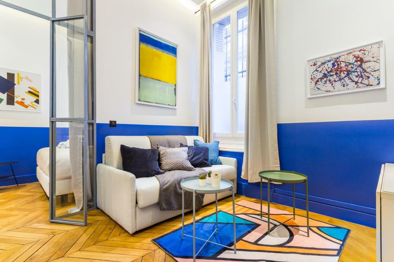Moderne Apartment - 1Br-4P - Champs-Elysees ปารีส ภายนอก รูปภาพ