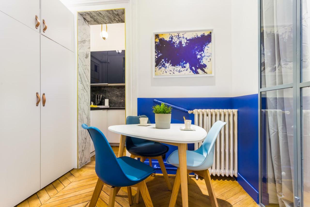 Moderne Apartment - 1Br-4P - Champs-Elysees ปารีส ภายนอก รูปภาพ
