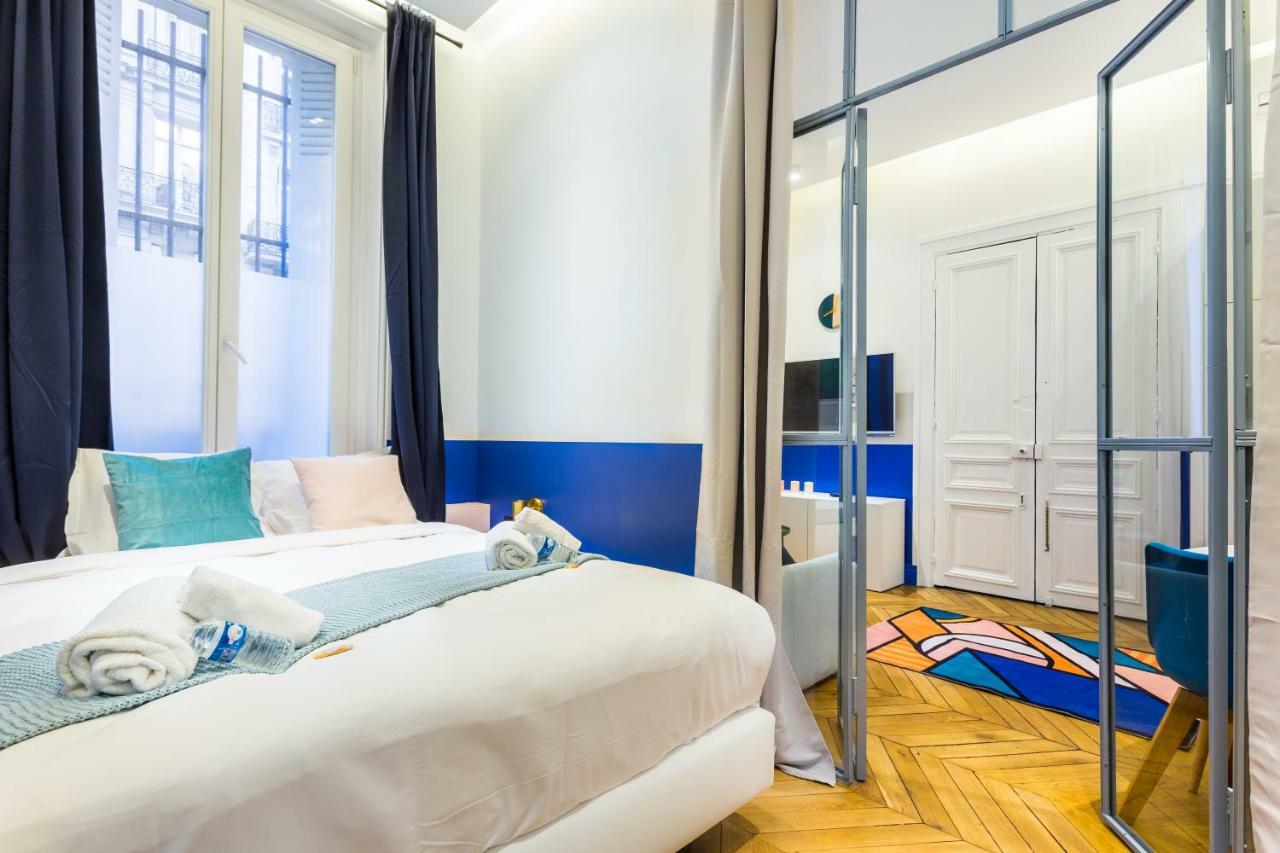 Moderne Apartment - 1Br-4P - Champs-Elysees ปารีส ภายนอก รูปภาพ