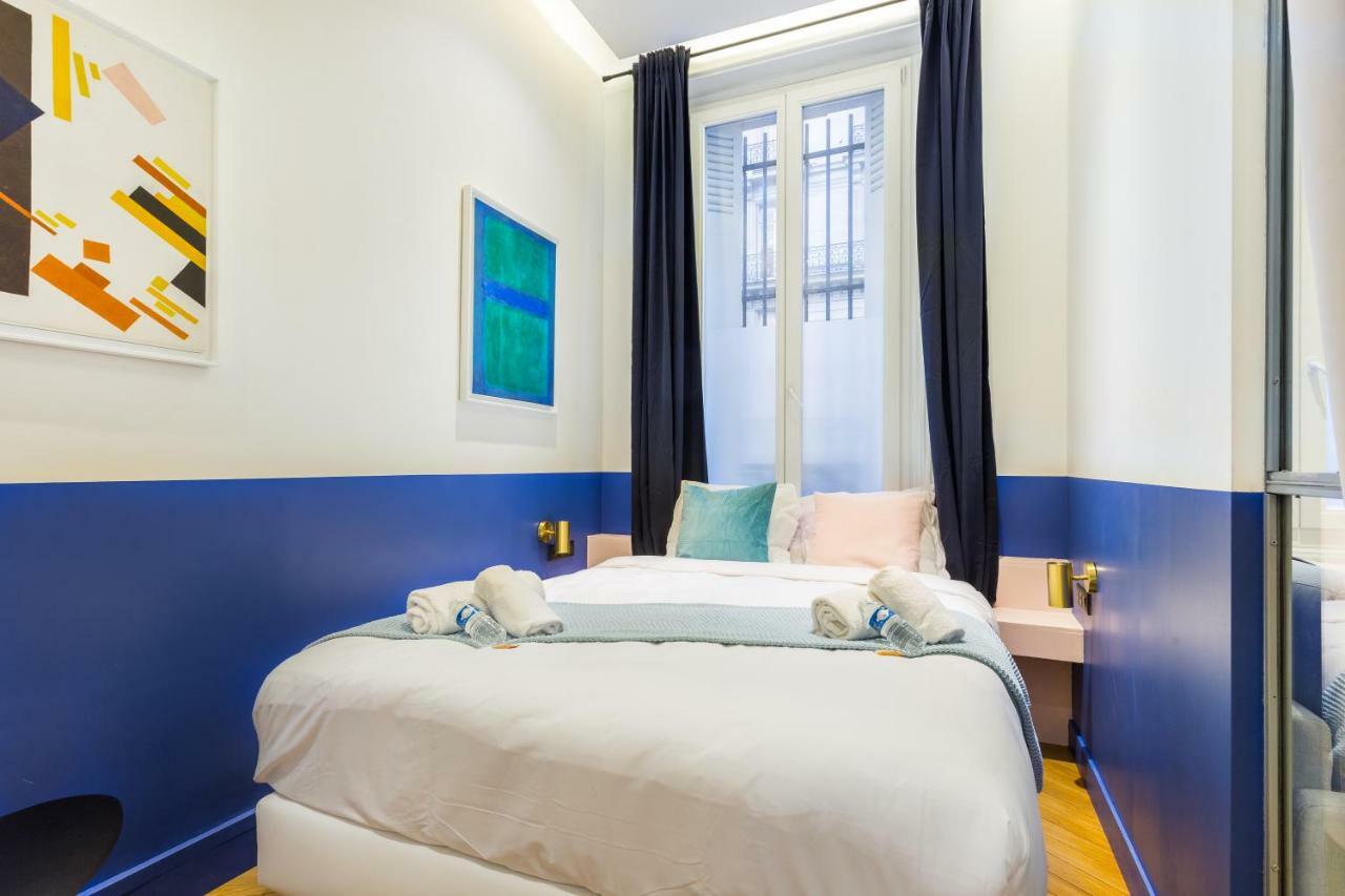 Moderne Apartment - 1Br-4P - Champs-Elysees ปารีส ภายนอก รูปภาพ