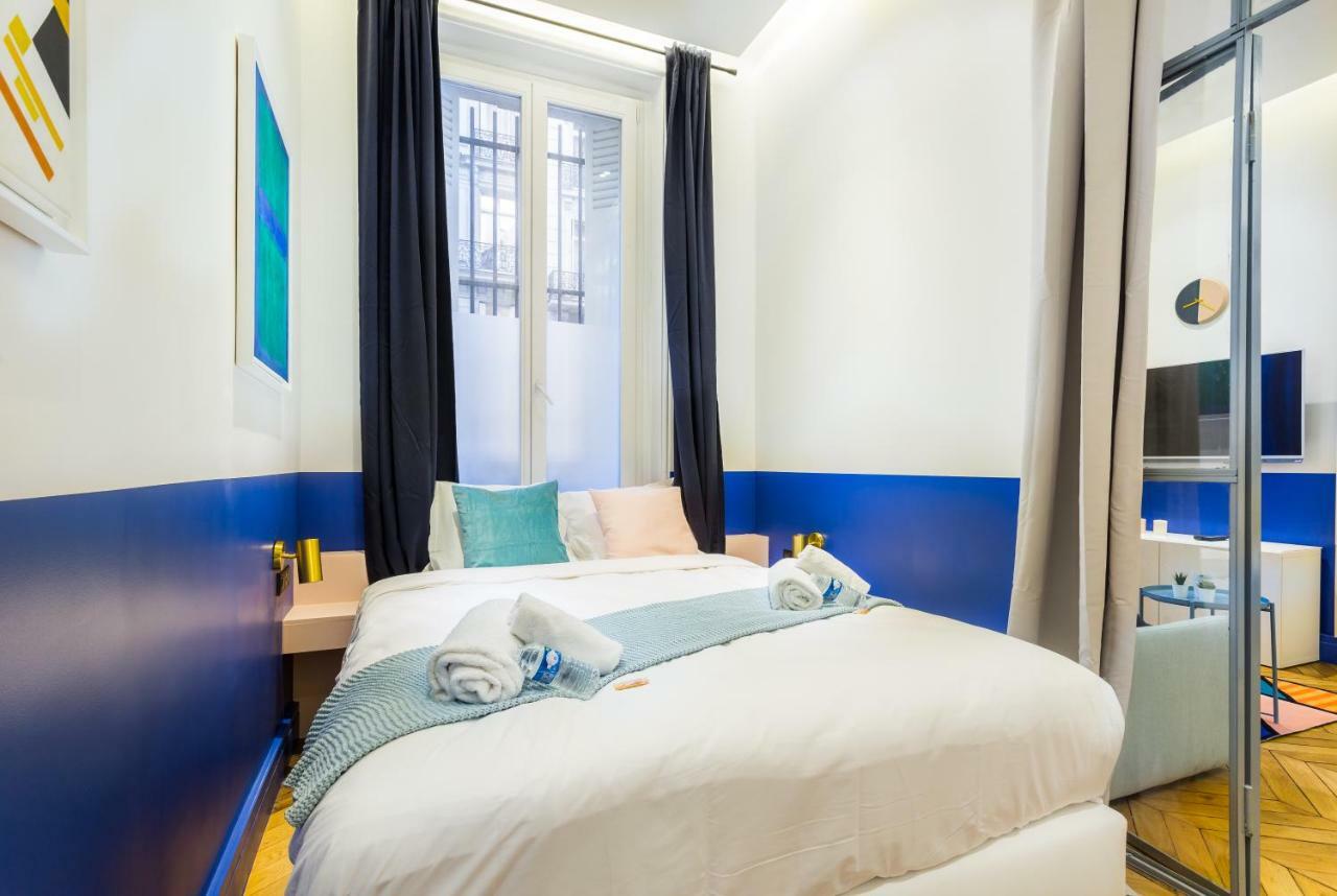Moderne Apartment - 1Br-4P - Champs-Elysees ปารีส ภายนอก รูปภาพ